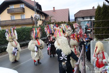 Kamnik so na pustno soboto obiskali koranti iz Zamušanov pri Ptuju (87)